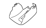 4528704110B0 - Steering: Lower Column Cover for Toyota: Tacoma Image
