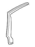 908327B000 - Body: Weatherstrip for Nissan: Quest Image