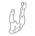 805901B001 - Body: Lock Cylinder Clip for Nissan: Quest Image