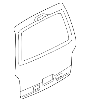 901527B231 - : Outer Panel for Nissan: Quest Image