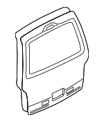 901007B230 - Body: Lift Gate for Nissan: Quest Image