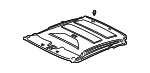 83200S5PA40ZA - Body: Headliner for Honda: Civic Image