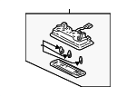 34400S5PA01ZC - : Map Lamp Assembly for Honda Image