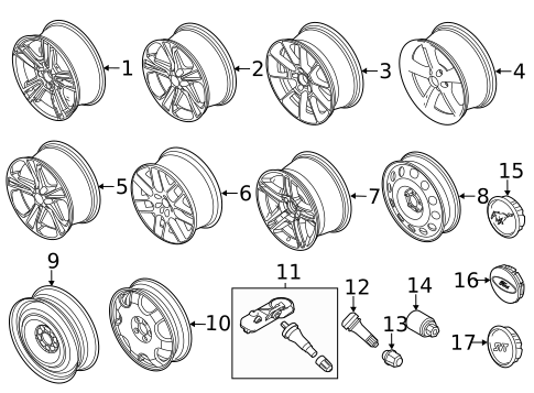 Covers & Trim for 2012 Ford Mustang #0