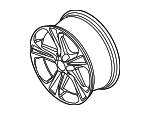 AR3Z1007H - Suspension: Wheel, Alloy for Ford: Mustang Image