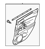 BGW26853035 - : Door Trim Panel for Mazda: 3 Image