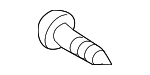 BR5S68408 - Body: Door Trim Panel Screw for Mazda Image