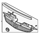 B30P50710 - Body: Grille for Mazda: Protege5 Image