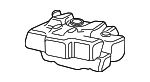 99720102100 - Fuel System: Fuel Tank for Porsche: 911, Boxster, Cayman Image