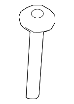 88770GI100NNB - Body: Headrest Guide for Hyundai: Ioniq 5, Kona, Kona Electric Image