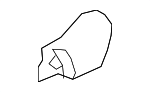 88041BE000NNB - Body: Inner Shield for Hyundai Image