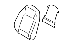88450BE020 - Body: Seat Back Pad for Hyundai: Kona, Kona Electric Image