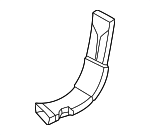 88290GI200 - Body: Lower Duct for Hyundai Image