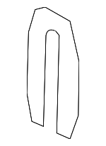 4589139AA - Body: Striker Spacer for Chrysler: Pacifica, Town &amp; Country, Voyager | Dodge: Caliber, Durango, Grand Caravan, Journey | Jeep: Compass, Gladiator, Grand Cherokee, Grand Cherokee L, Grand Cherokee WK, Grand Wagoneer, Grand Wagoneer L, Wagoneer, Wagoneer L, Wrangler, Wrangler JK | Ram: 1500, 2500, 3500, C/V Image