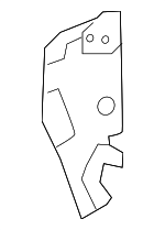 68249052AA - Body: Shield for Chrysler: 200, Pacifica, Voyager Image