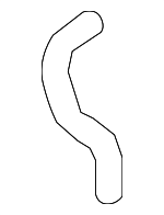 3QF201311 - Emission System: Hose for Volkswagen Image