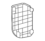 678470C090C0 - Body: Access Cover for Toyota: Sequoia Image