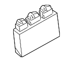 66209252638 - Electrical: Control Module for BMW Image
