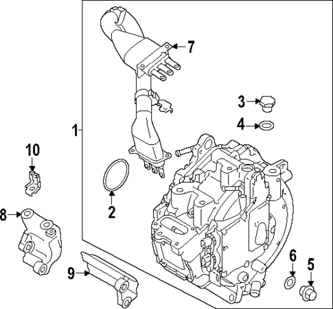 Electrical Components for 2025 Mitsubishi Outlander PHEV #2