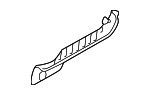 5L8Z7813229AAA - Body: Scuff Plate for Ford: Escape | Mercury: Mariner Image
