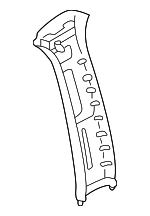 5L8Z7824347AAE - Body: Center Pillar Trim for Ford: Escape | Mercury: Mariner Image