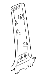 1L8Z7824357AAB - Body: Center Pillar Trim for Ford: Escape | Mercury: Mariner Image