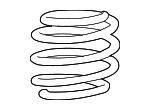 4813133C30 - Suspension: Coil Spring for Toyota Image image