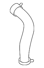 254832T000 - : Inlet Hose for Hyundai Image