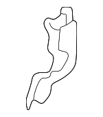 42050AA000 - Emission System: Vapor Canister Bracket for Subaru: Impreza, Legacy Image