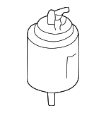 42036FA030 - Emission Control: Vapor Canister for Subaru: Forester, Impreza, Legacy, Outback Image