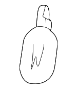 2626189913 - Electrical: Exterior Bulbs for INFINITI: QX4 Image