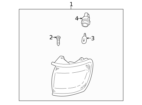 Clearance & Park Lamps for 1999 INFINITI QX4 #0