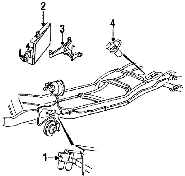 ZZM2437A0R0A - : ABS Control Unit for Mazda Image