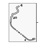 ZZC415277 - : Return Hose for Mazda: Tribute Image