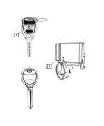 68025094AF - : Control Module Receiver for Mopar Image