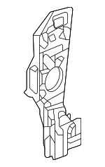 645303BH305ZZ - : Inner Hinge Pillar for Acura Image