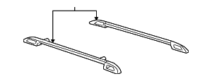 10337781 - Body: Side Rail for GM Image