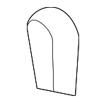 64143AL02AVH - Body: Seat Switch Knob for Subaru: Legacy, Outback Image