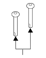 64106AL01AVH - Body: Headrest Guide for Subaru: Legacy, Outback Image
