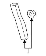 98201AL02B - Electrical: Seat Air Bag for Subaru Image