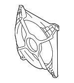 2535026000 - Cooling System: Shroud for Hyundai: Santa Fe Image