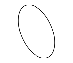 253933F000 - Cooling System: Fan Blade Retainer for Hyundai: Accent, Elantra, Elantra Coupe, Elantra GT, Entourage, Santa Fe, Sonata, Tiburon, Veracruz, XG300, XG350 Image