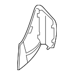 LR067880 - : Air Duct for Land Rover: Range Rover Sport Image