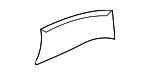 LR124682 - Brakes: Air Duct for Land-Rover Image