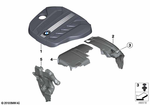11148514009 - Engine: Cover, Acoustic for BMW Image