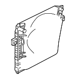 52079860AE - : Fan Assembly for Jeep: Grand Cherokee Image