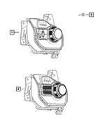68538336AL - : Transmission Shifter for Mopar Image
