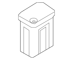 SW9202 - Electrical: Motorcraft™ Circuit Breaker for Ford Image