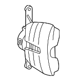 8V0615123D - Brakes: Caliper for Volkswagen: Arteon, Golf Alltrack, Golf SportWagen, Passat, Taos Image