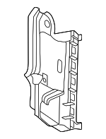 4658855401 - Body: Side Duct for Mercedes-Benz Image